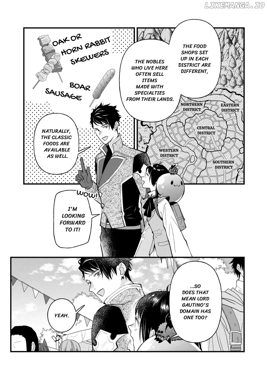 The Transfer Destination Was a World with few Pharmacists Chapter 21 - page 3