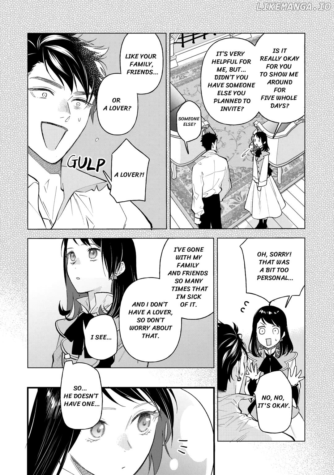 The Transfer Destination Was a World with few Pharmacists Chapter 21 - page 6