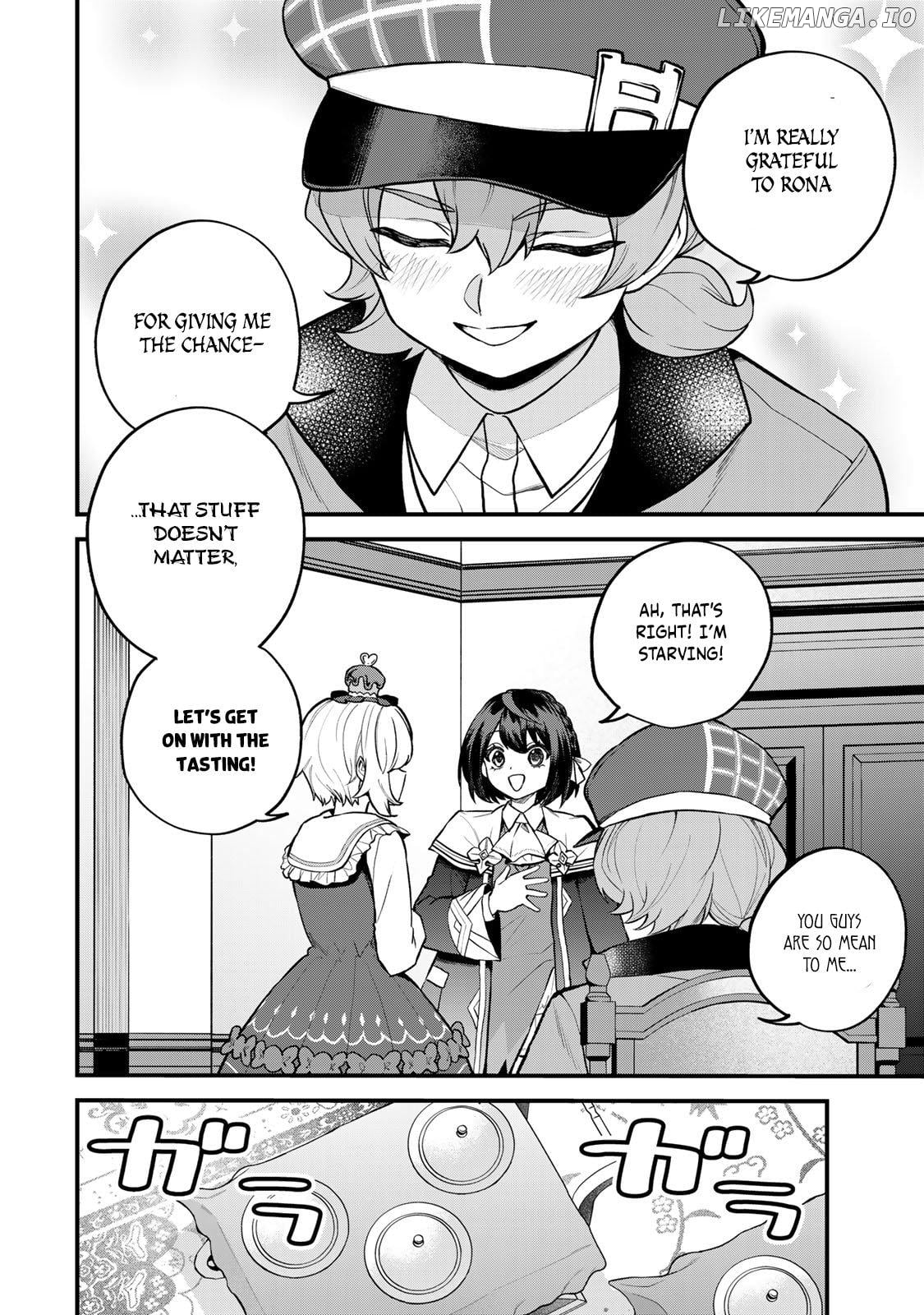 I Became The World's Strongest Witch, ~I Will Live Freely In A World Where Only I Can Access The "guide Site"~ Chapter 42 - page 11