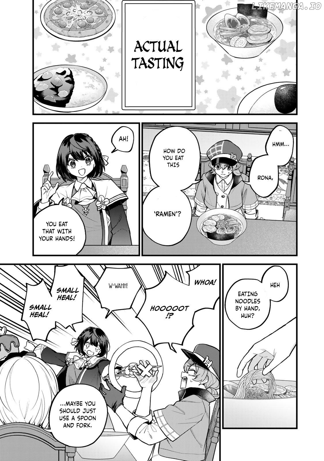 I Became The World's Strongest Witch, ~I Will Live Freely In A World Where Only I Can Access The "guide Site"~ Chapter 42 - page 14