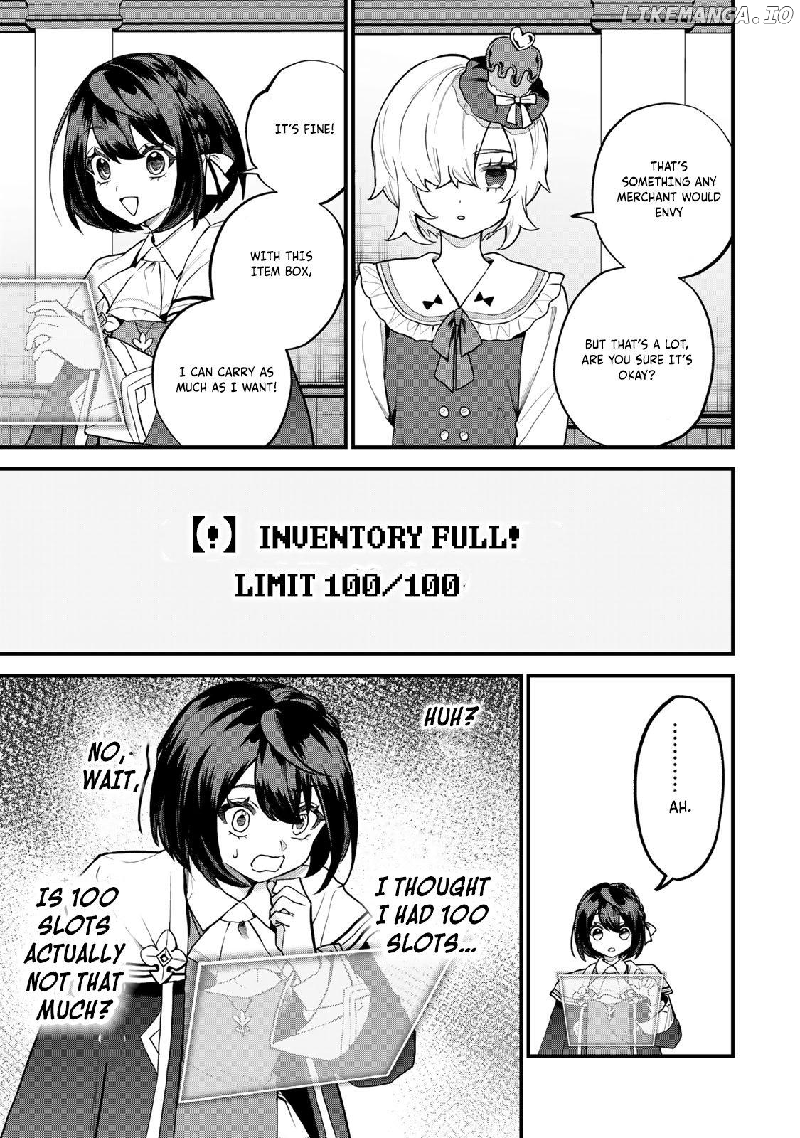 I Became The World's Strongest Witch, ~I Will Live Freely In A World Where Only I Can Access The "guide Site"~ Chapter 42 - page 20