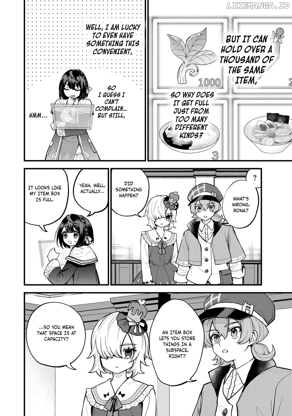 I Became The World's Strongest Witch, ~I Will Live Freely In A World Where Only I Can Access The "guide Site"~ Chapter 42 - page 21
