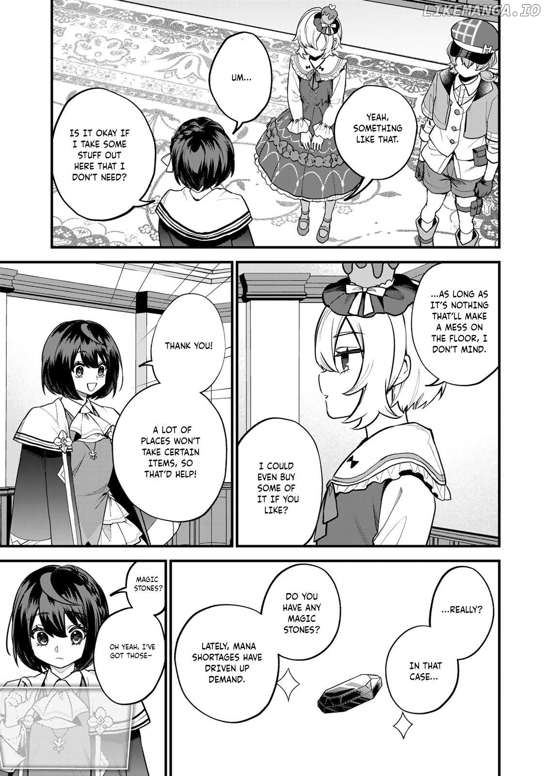I Became The World's Strongest Witch, ~I Will Live Freely In A World Where Only I Can Access The "guide Site"~ Chapter 42 - page 22