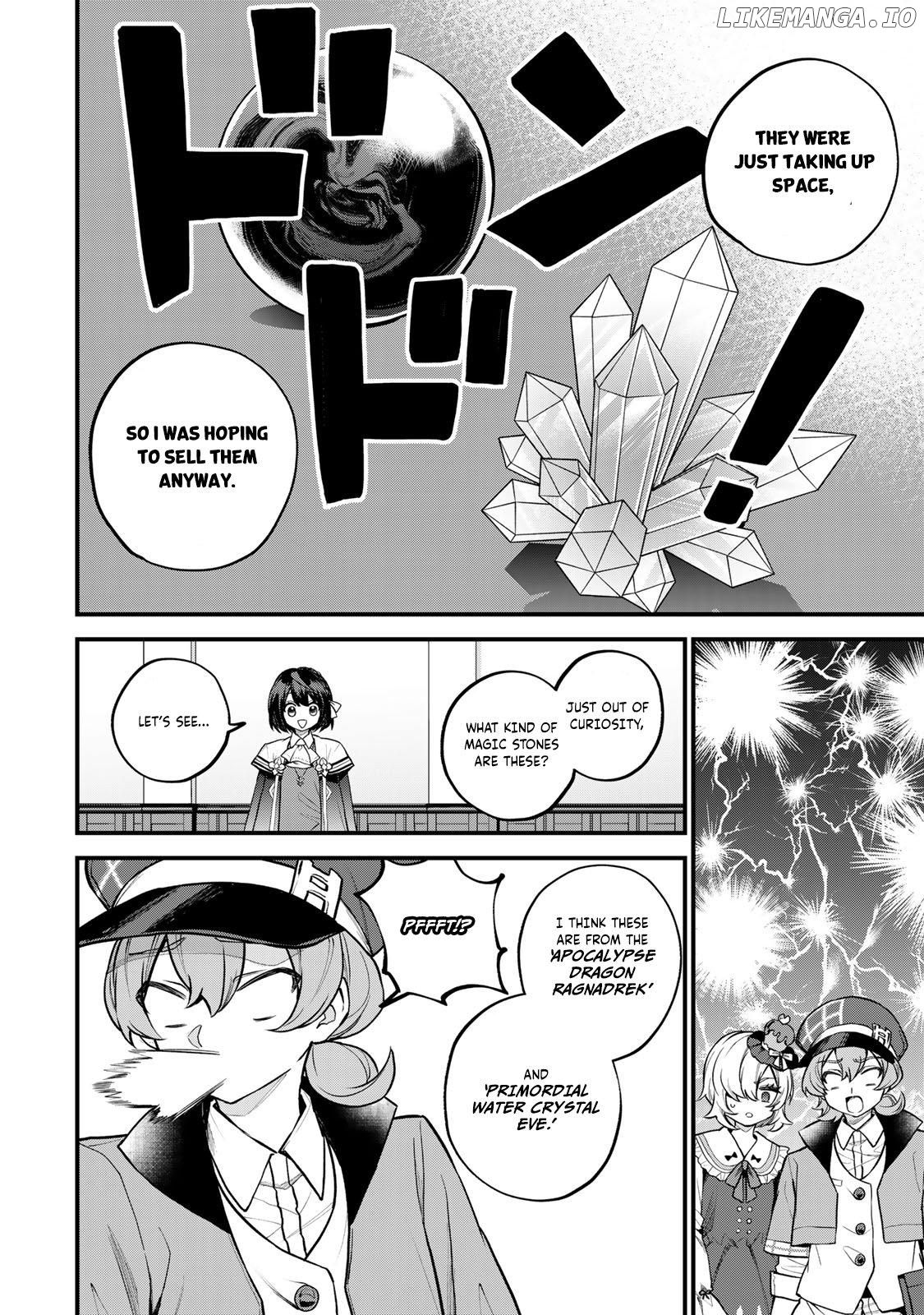 I Became The World's Strongest Witch, ~I Will Live Freely In A World Where Only I Can Access The "guide Site"~ Chapter 42 - page 23