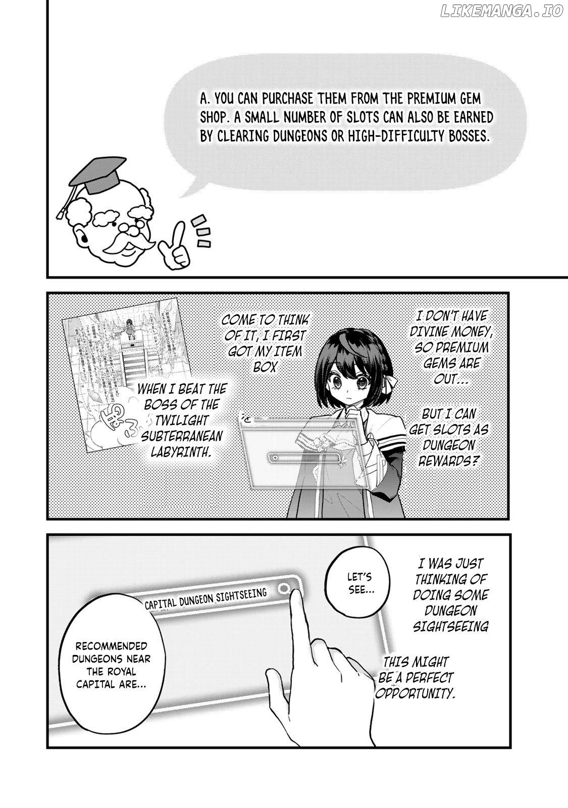 I Became The World's Strongest Witch, ~I Will Live Freely In A World Where Only I Can Access The "guide Site"~ Chapter 42 - page 29