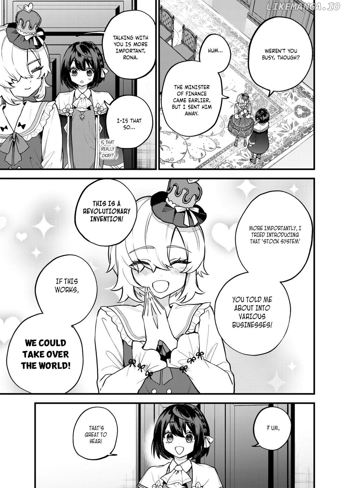 I Became The World's Strongest Witch, ~I Will Live Freely In A World Where Only I Can Access The "guide Site"~ Chapter 42 - page 8