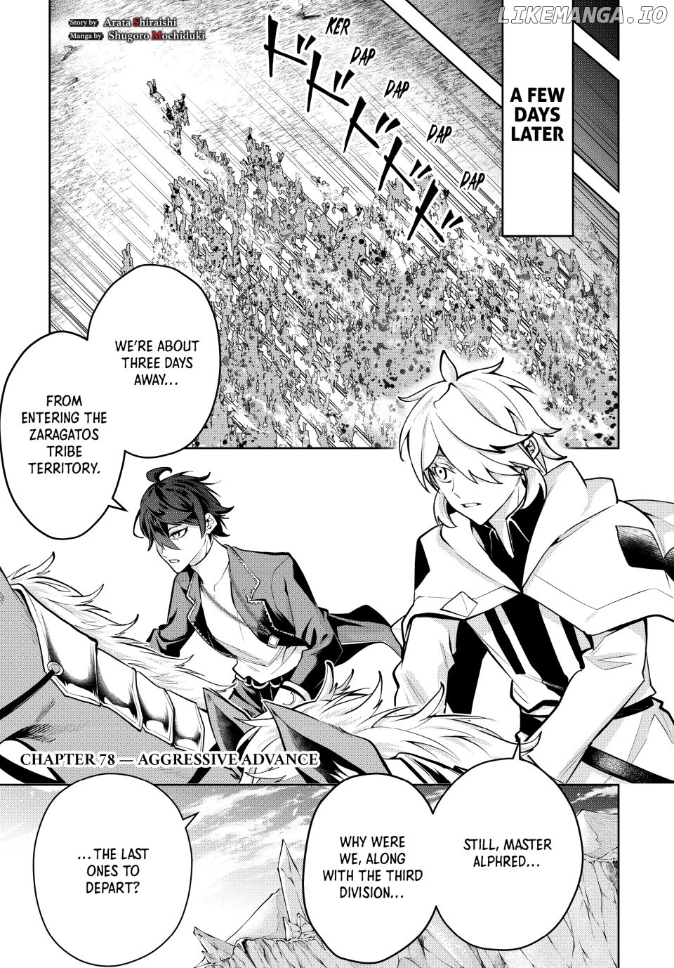 Majutsu Guild Sousui ~Umarekawatte Imasara Yarinaosu Nidome no Gakuin Seikatsu~ Chapter 78 - page 1