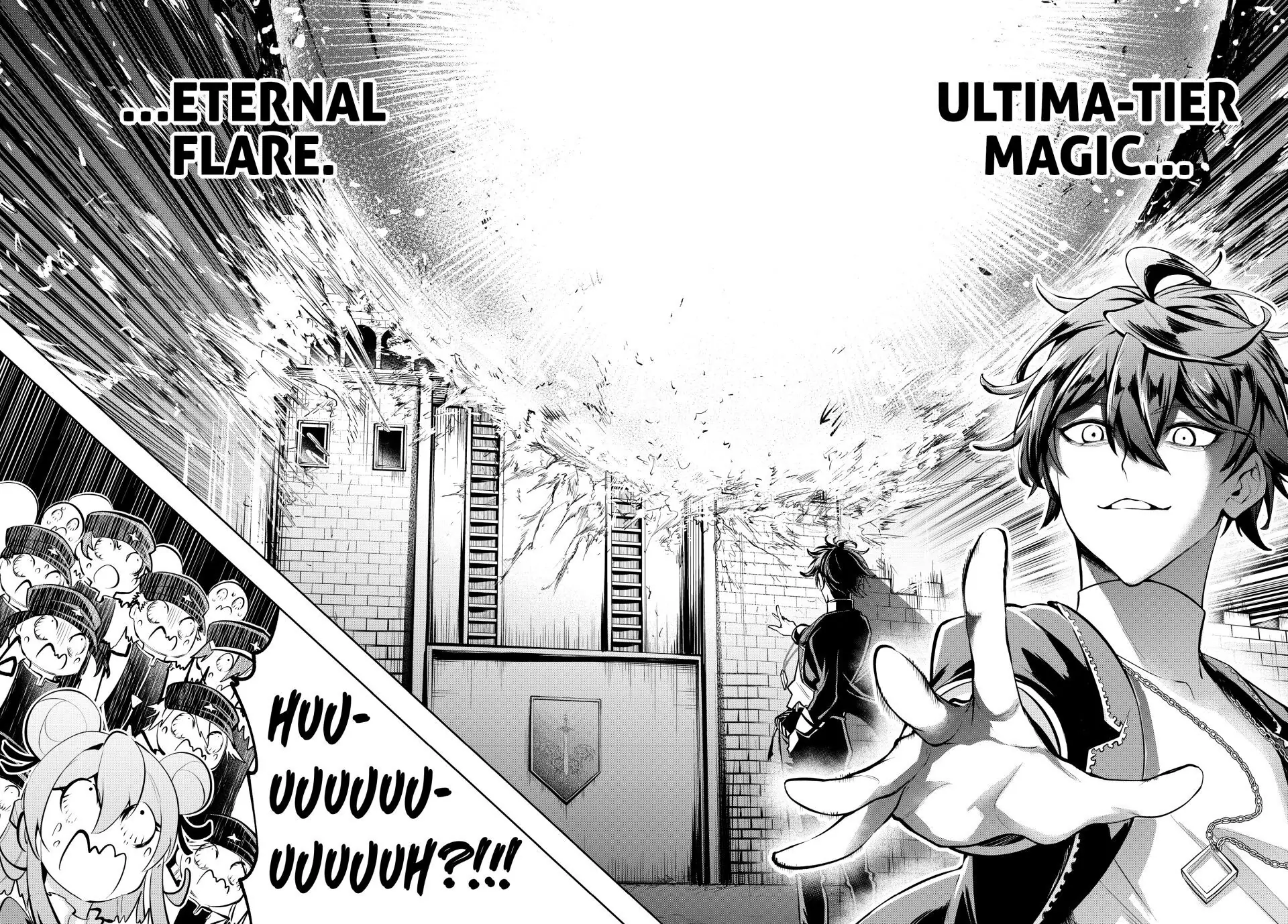 Majutsu Guild Sousui ~Umarekawatte Imasara Yarinaosu Nidome no Gakuin Seikatsu~ Chapter 78 - page 18
