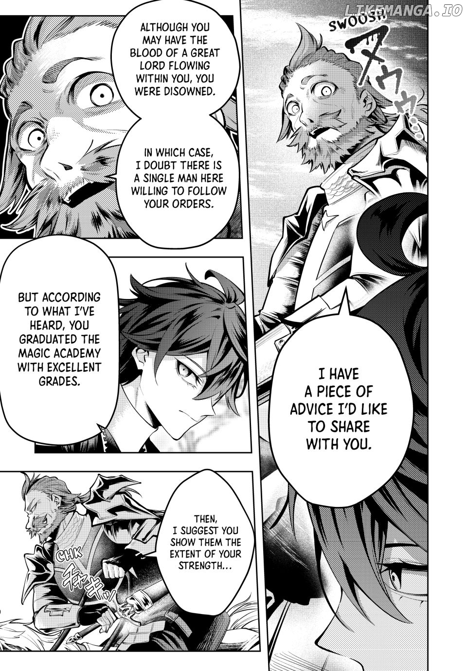 Majutsu Guild Sousui ~Umarekawatte Imasara Yarinaosu Nidome no Gakuin Seikatsu~ Chapter 78 - page 5