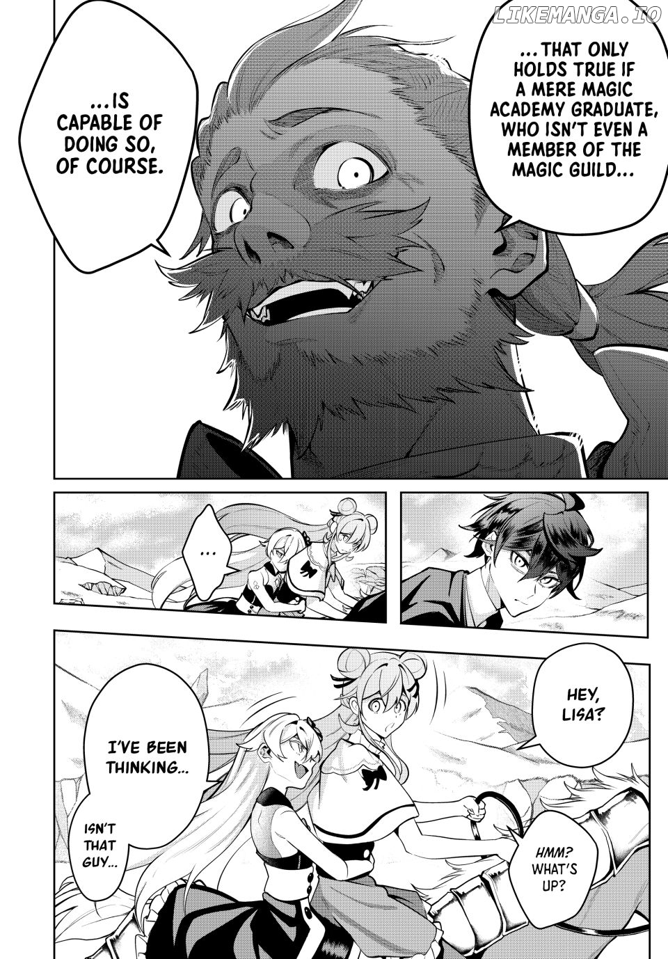 Majutsu Guild Sousui ~Umarekawatte Imasara Yarinaosu Nidome no Gakuin Seikatsu~ Chapter 78 - page 8