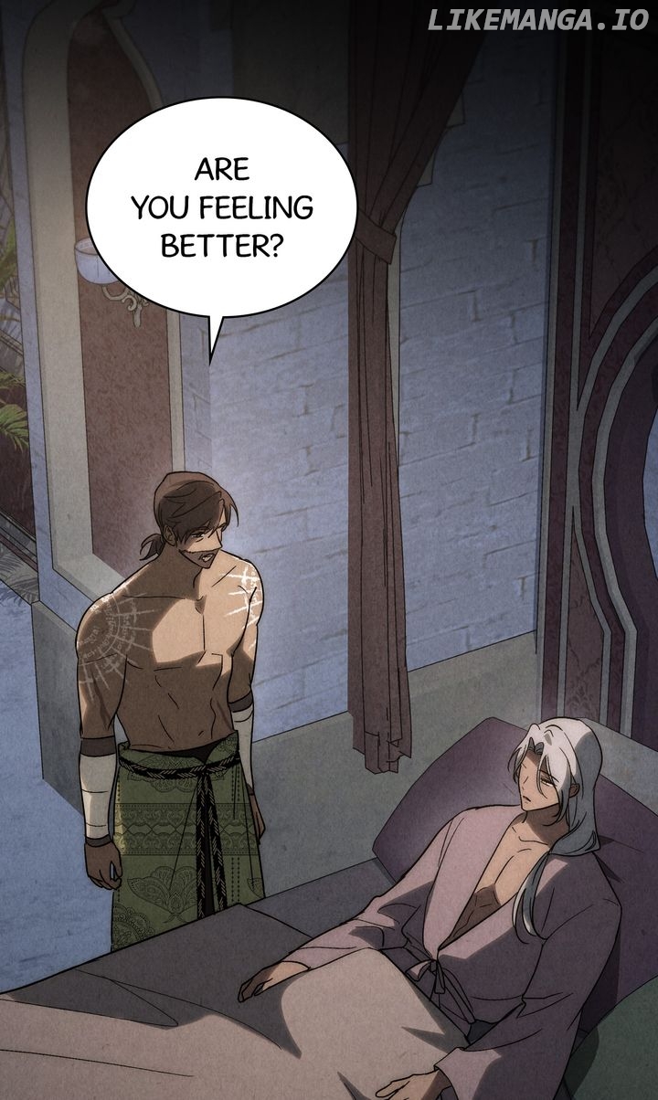 Kissing with God’s Eyes Covered Chapter 79 - page 42