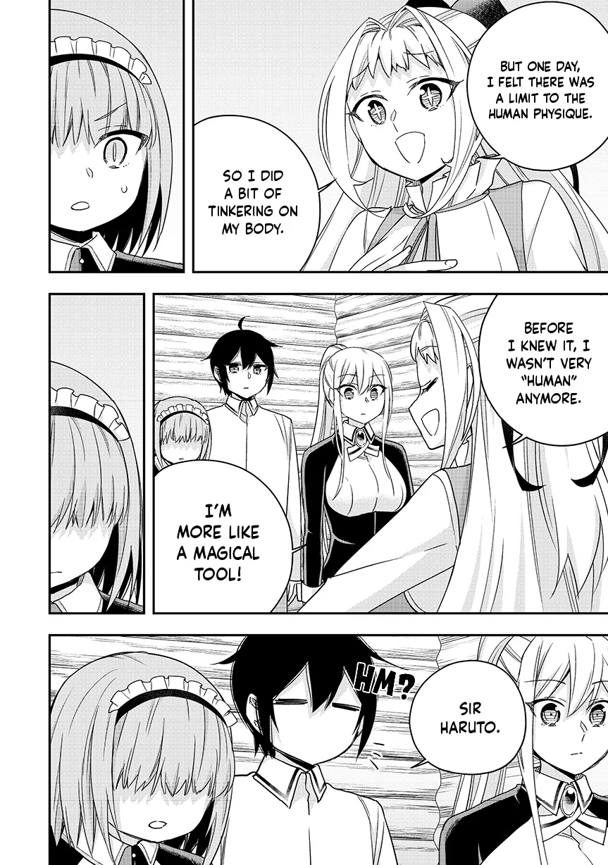 Jitsu Wa Ore, Saikyou Deshita Chapter 116 - page 10