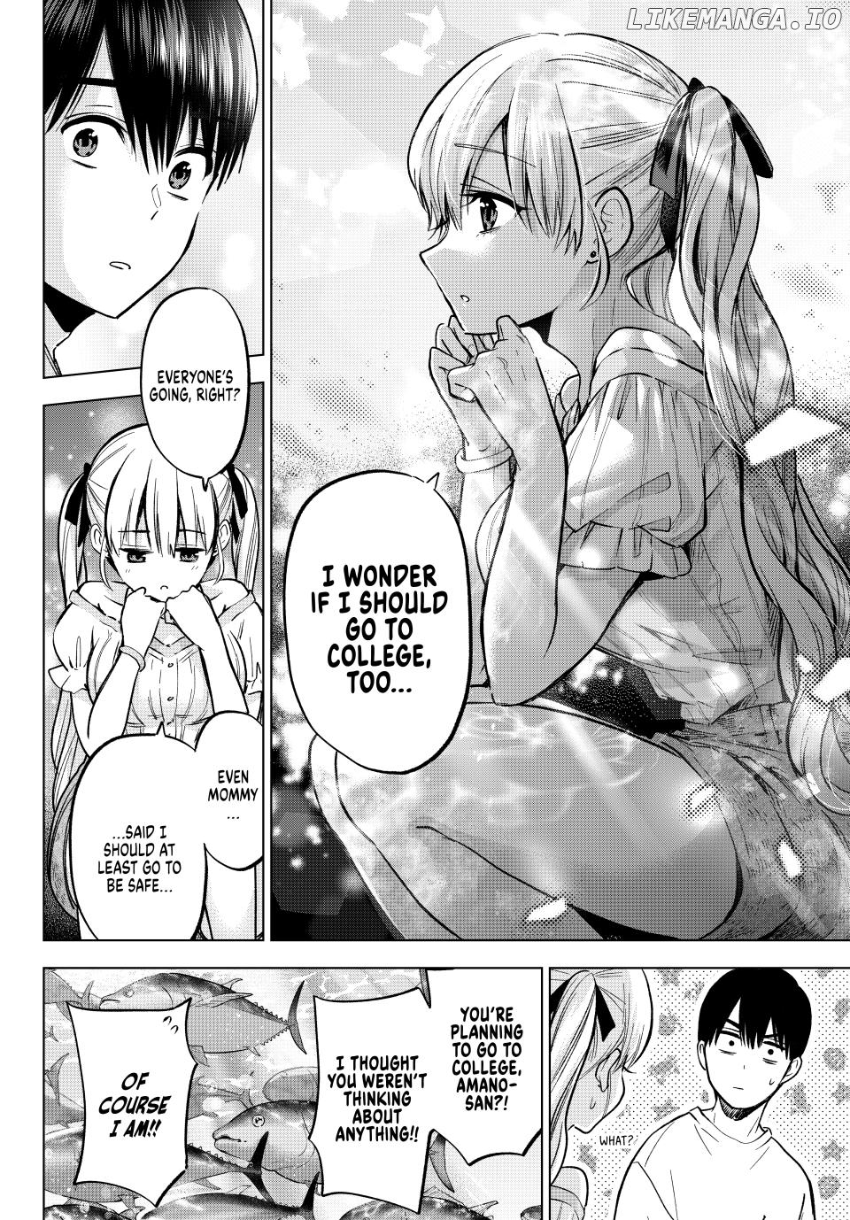 The Cuckoo's Fiancee Chapter 250 - page 17