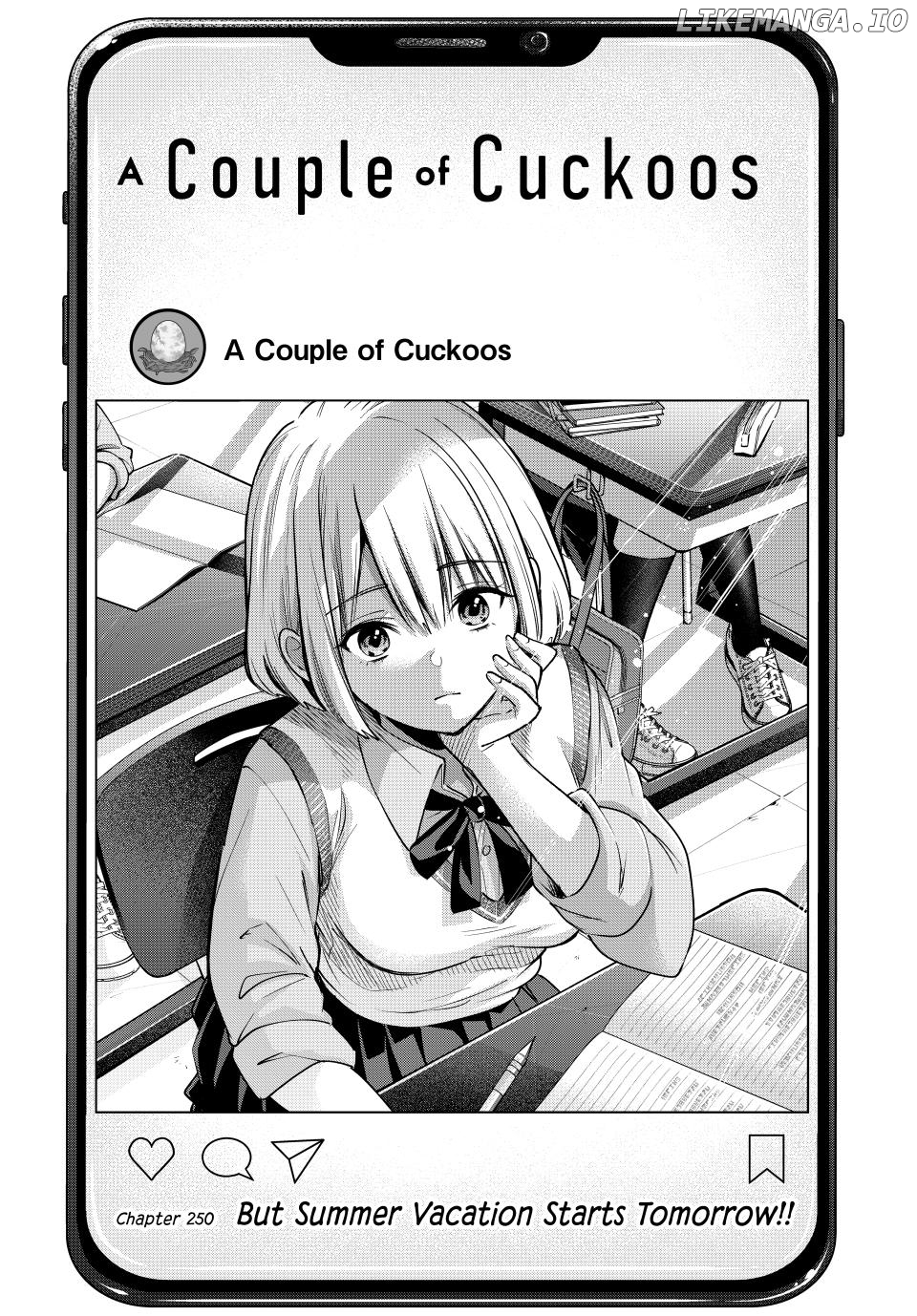 The Cuckoo's Fiancee Chapter 250 - page 2