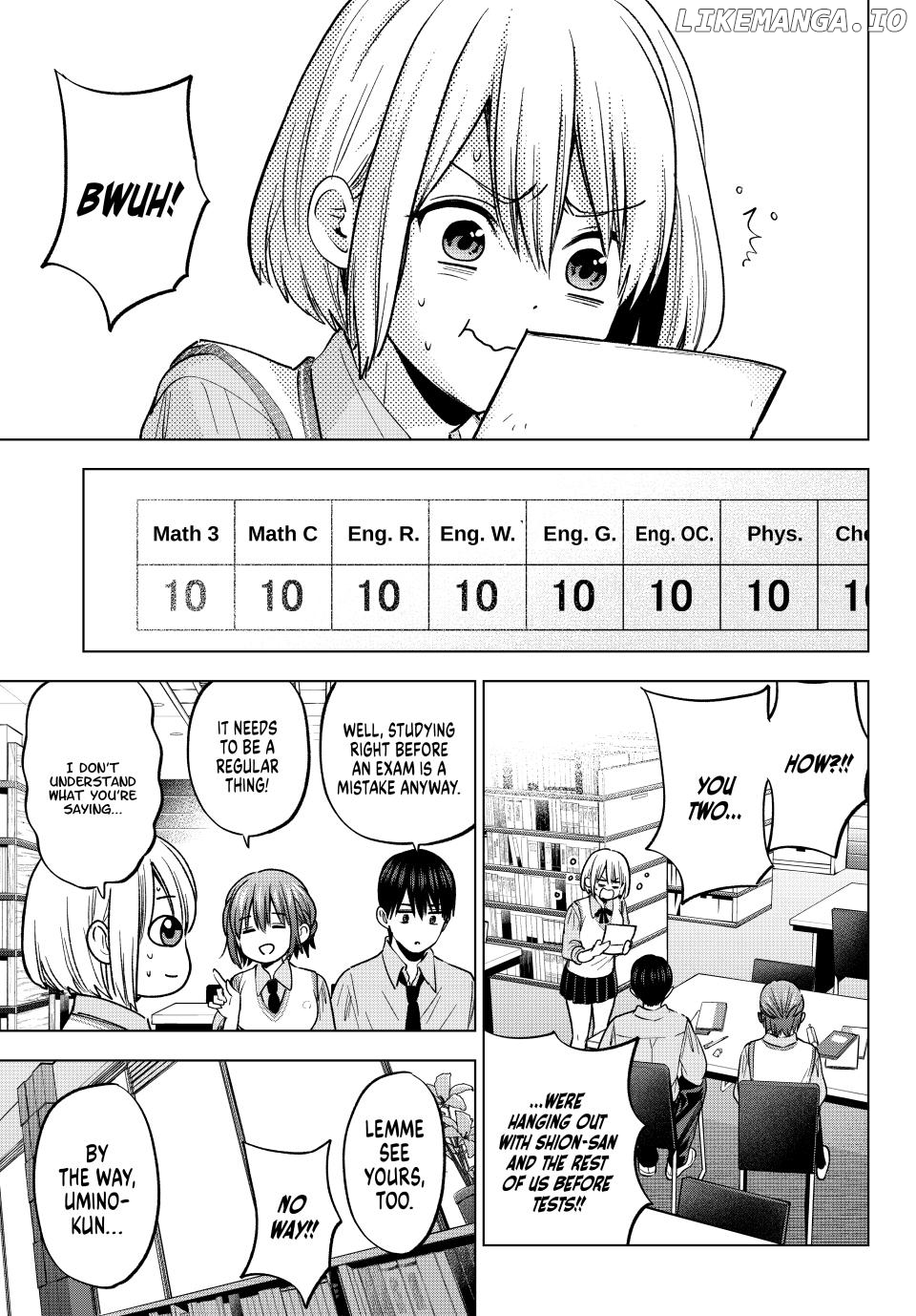 The Cuckoo's Fiancee Chapter 250 - page 3