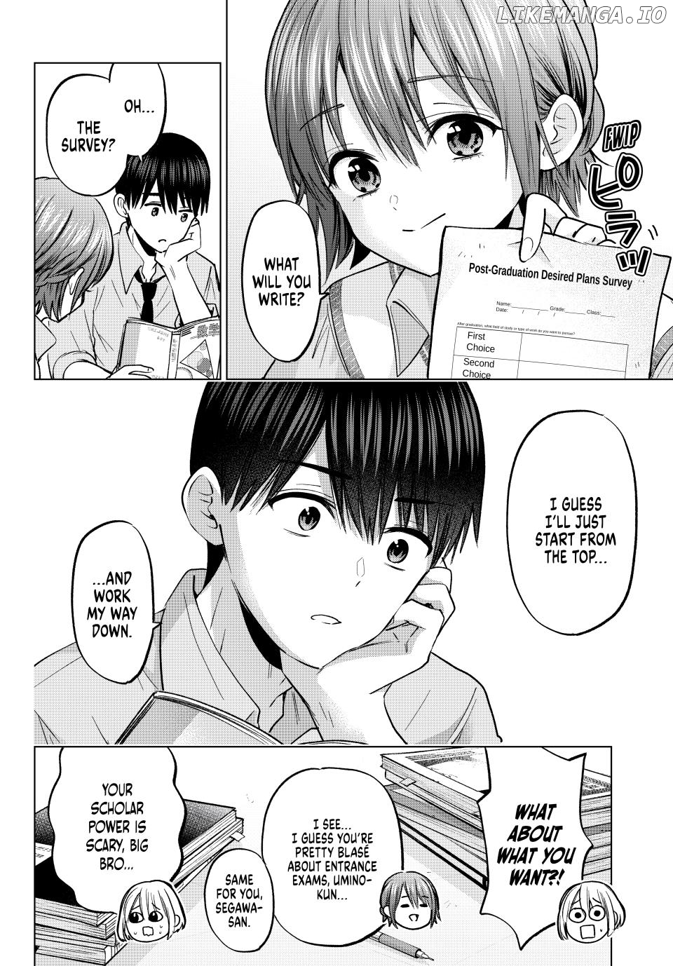 The Cuckoo's Fiancee Chapter 250 - page 4