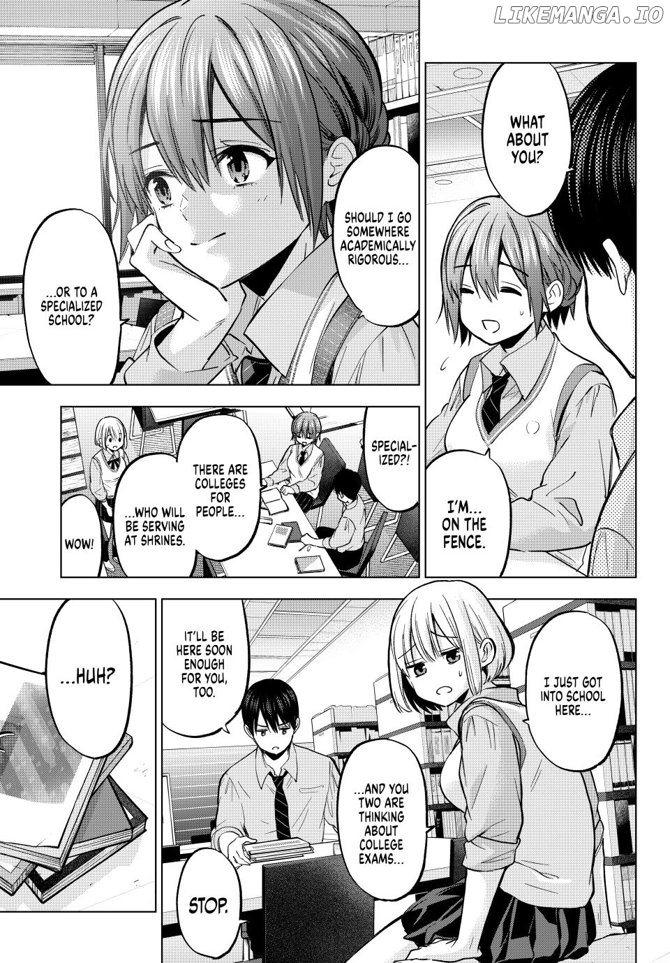 The Cuckoo's Fiancee Chapter 250 - page 5