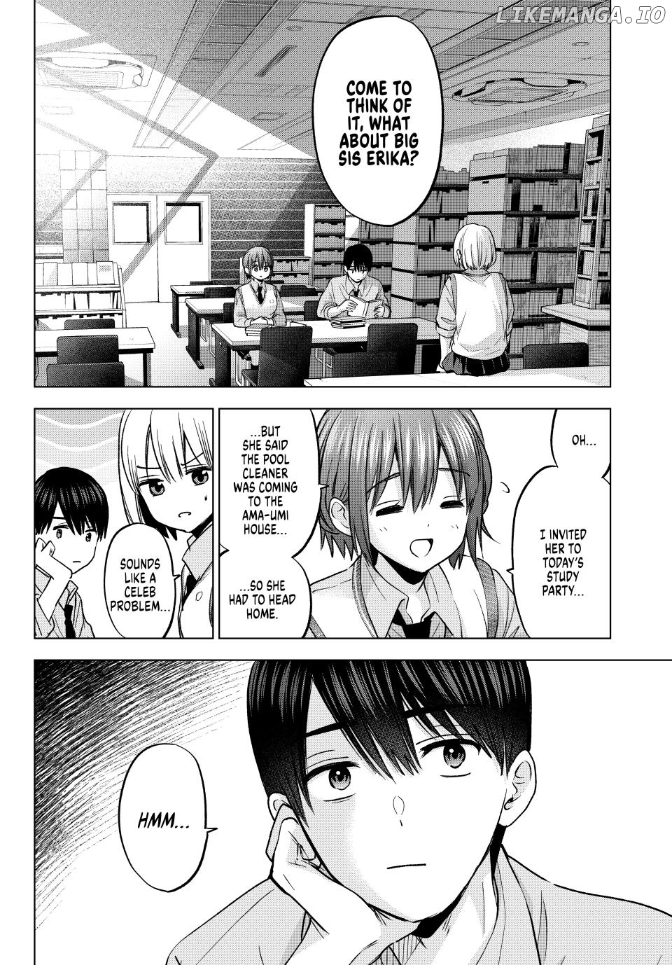 The Cuckoo's Fiancee Chapter 250 - page 6