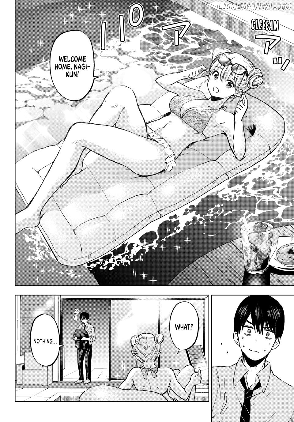 The Cuckoo's Fiancee Chapter 250 - page 8