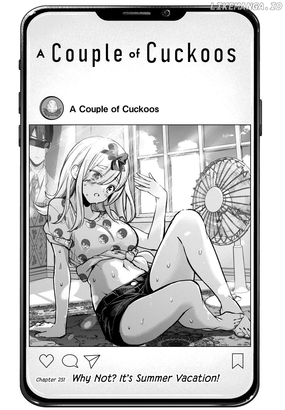 The Cuckoo's Fiancee Chapter 251 - page 1