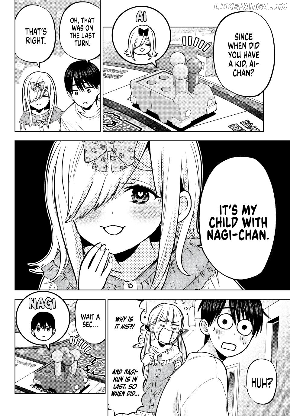 The Cuckoo's Fiancee Chapter 251 - page 12