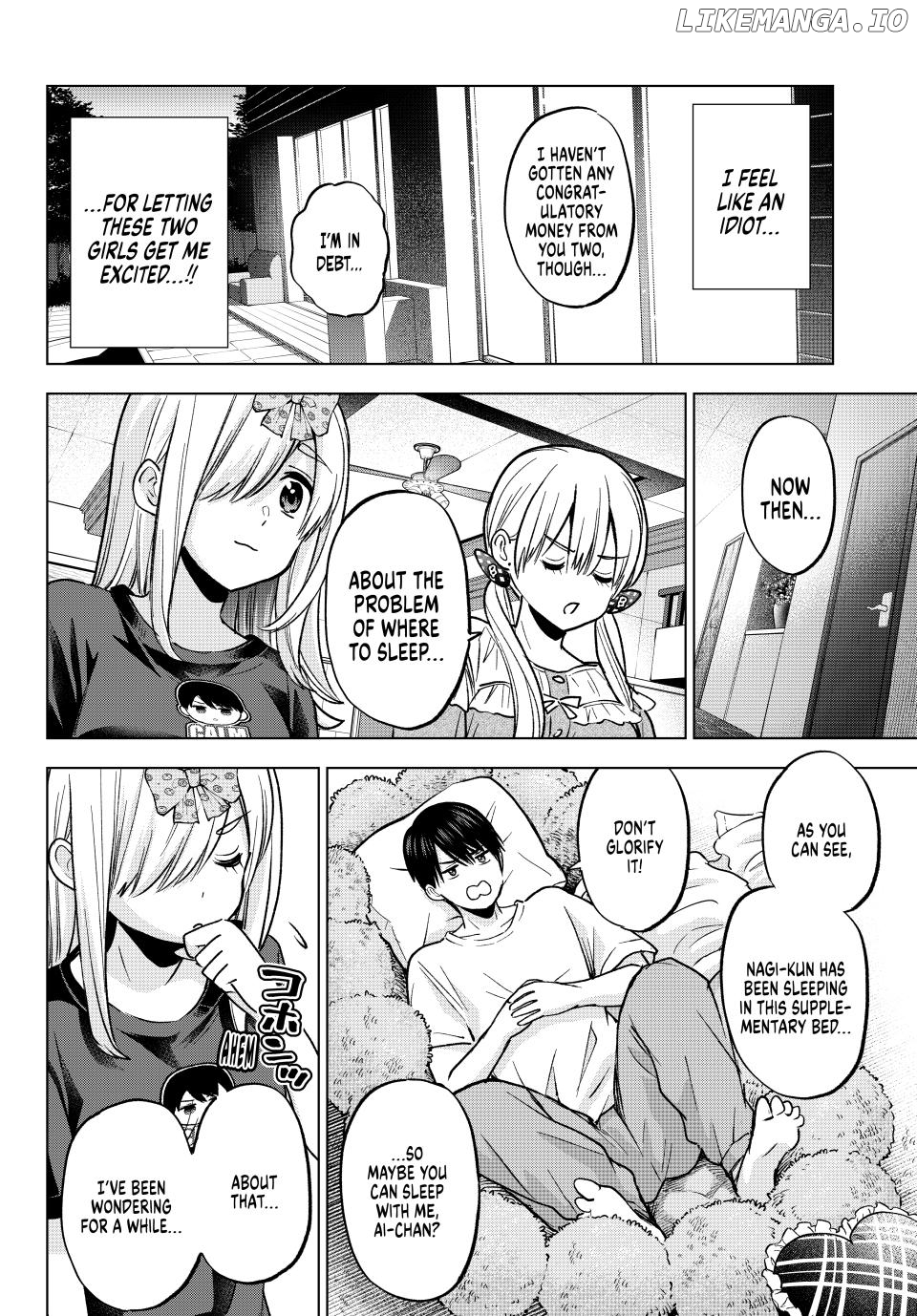 The Cuckoo's Fiancee Chapter 251 - page 14