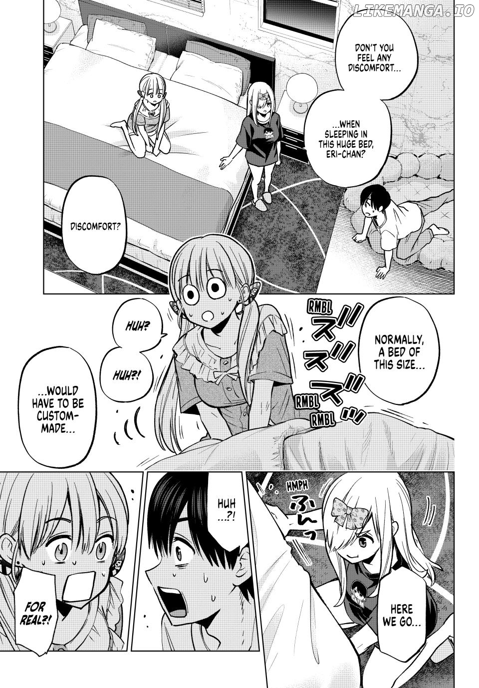 The Cuckoo's Fiancee Chapter 251 - page 15