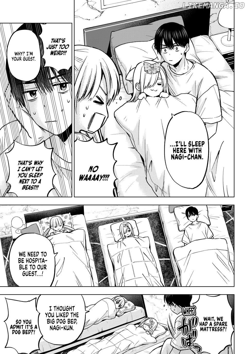 The Cuckoo's Fiancee Chapter 251 - page 17