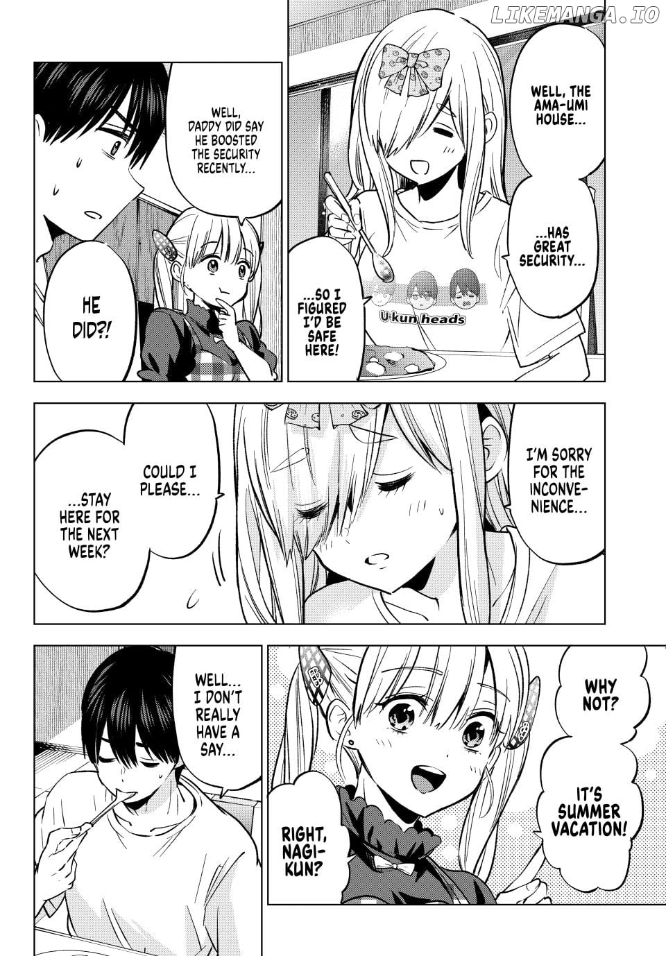 The Cuckoo's Fiancee Chapter 251 - page 6