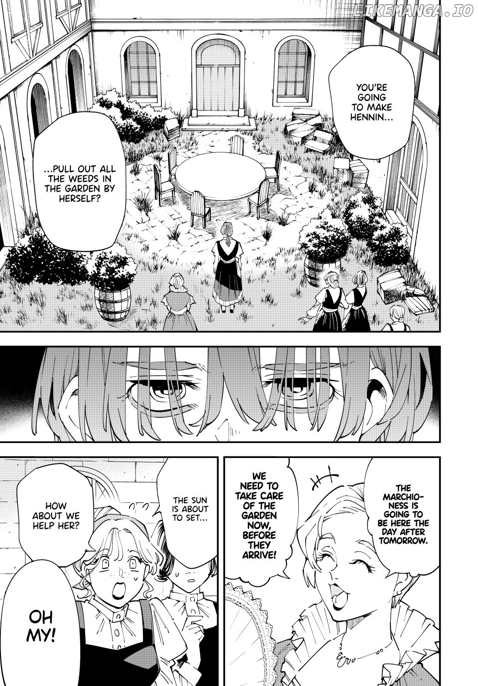 Reincarnated As An Aristocrat With An Appraisal Skill Chapter 156 - page 9