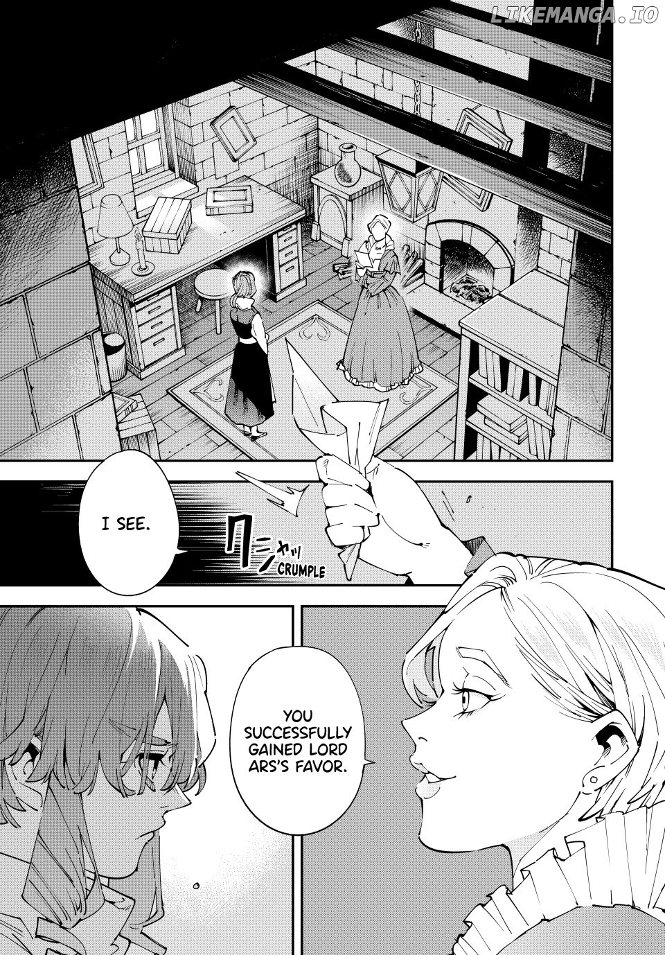 Reincarnated As An Aristocrat With An Appraisal Skill Chapter 156 - page 1