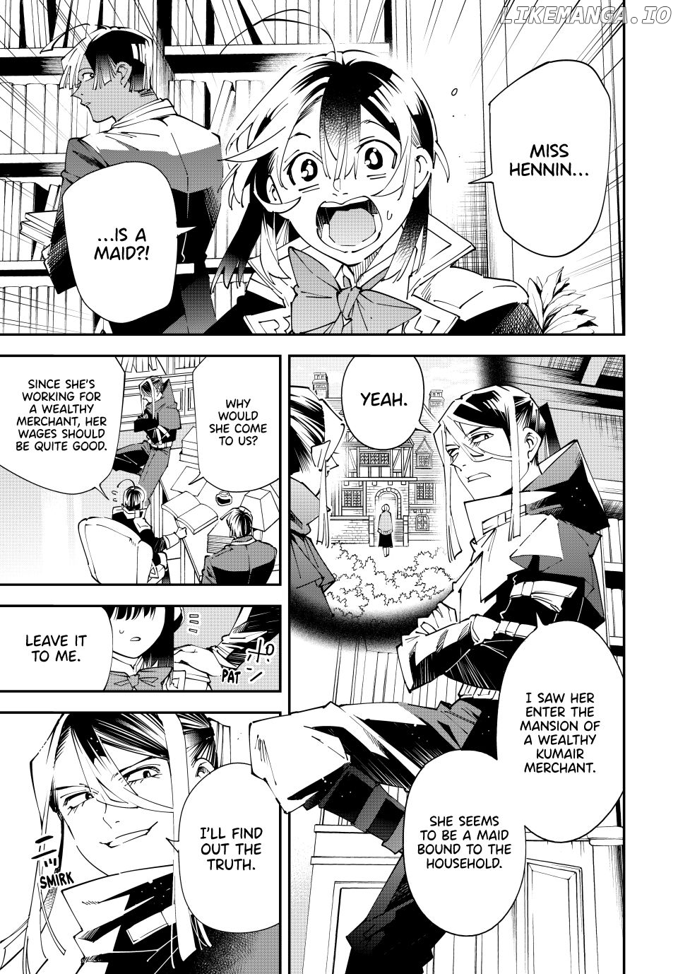 Reincarnated As An Aristocrat With An Appraisal Skill Chapter 156 - page 3