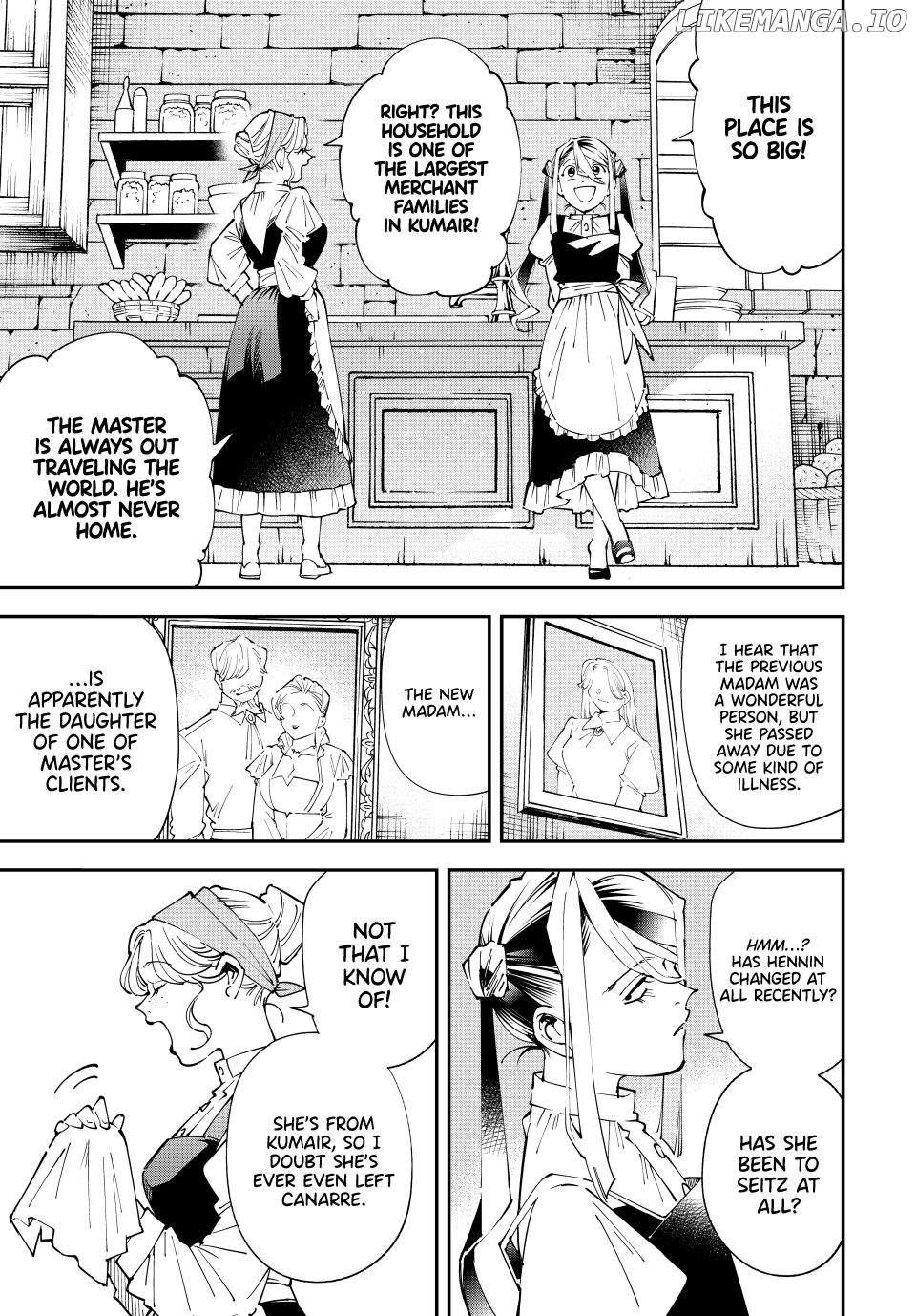 Reincarnated As An Aristocrat With An Appraisal Skill Chapter 156 - page 7