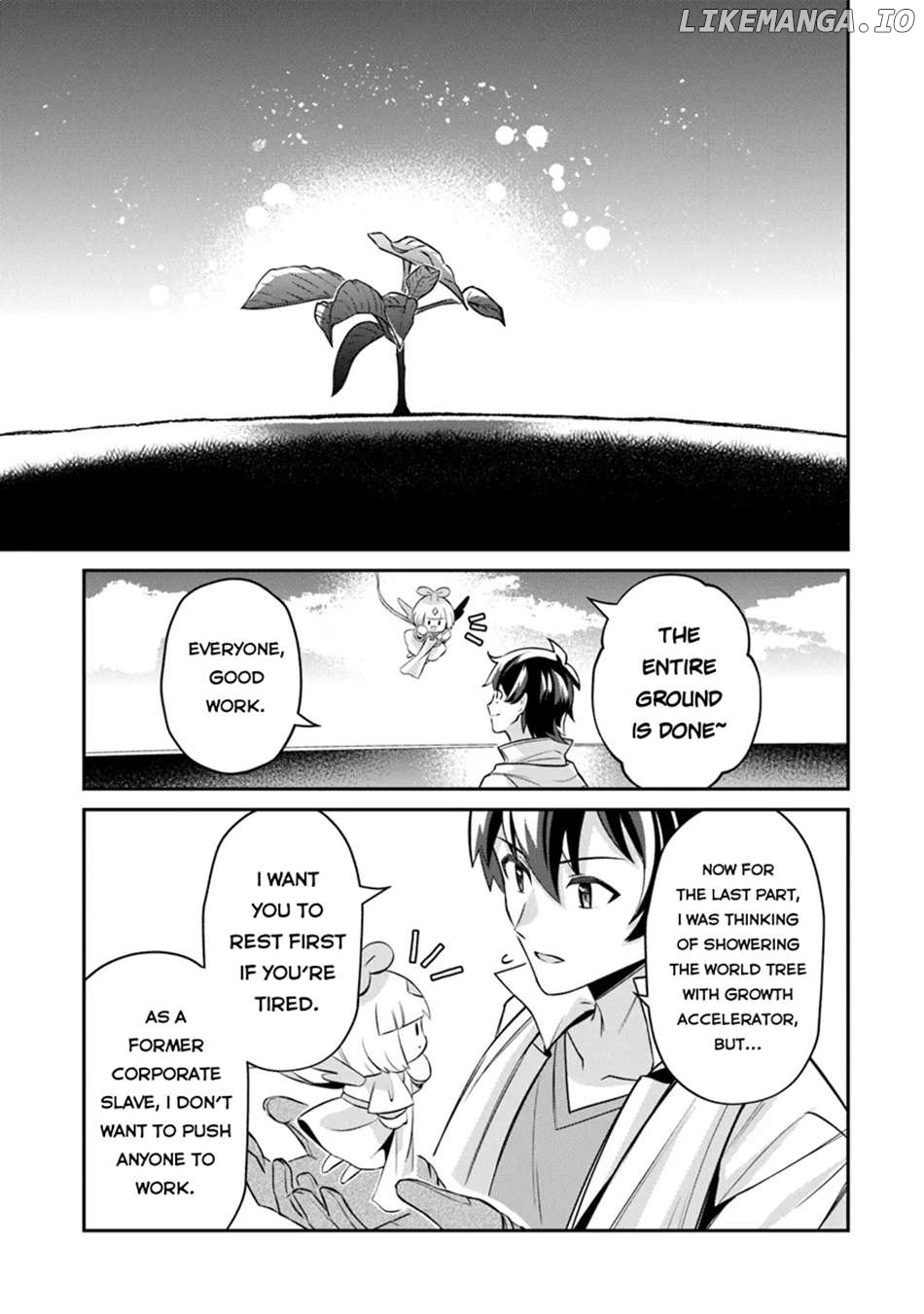 Tensei Shachiku No Cheat Saien – Ban’nou Skill To Benri Na Tsukaima Yousei Wo Kushishitetara, Kidzukeba Tairiku Ichi No Seisan Kyoten Ga Dekiteita Chapter 12 - page 32