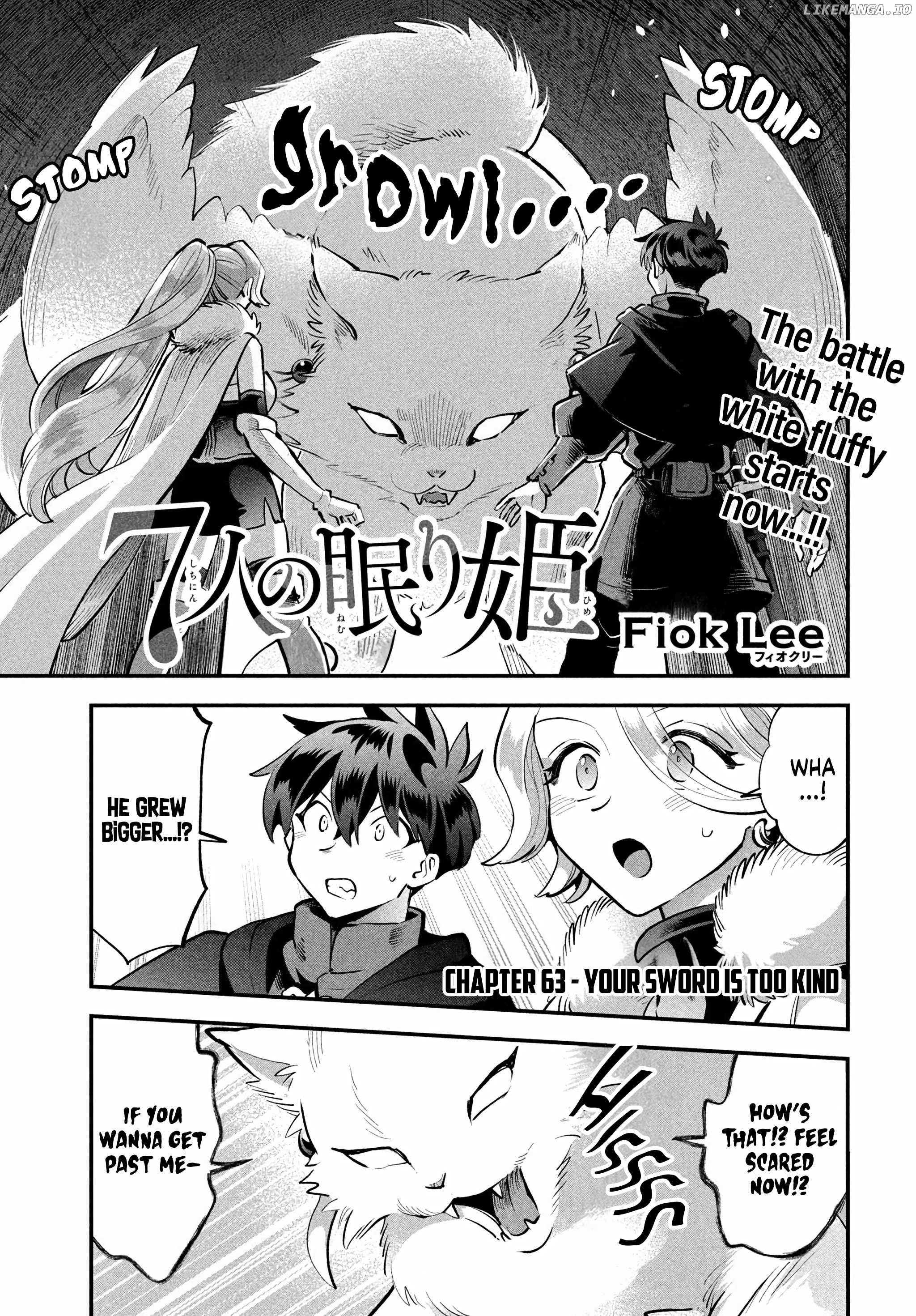 7-Nin No Nemuri Hime Chapter 63 - page 1