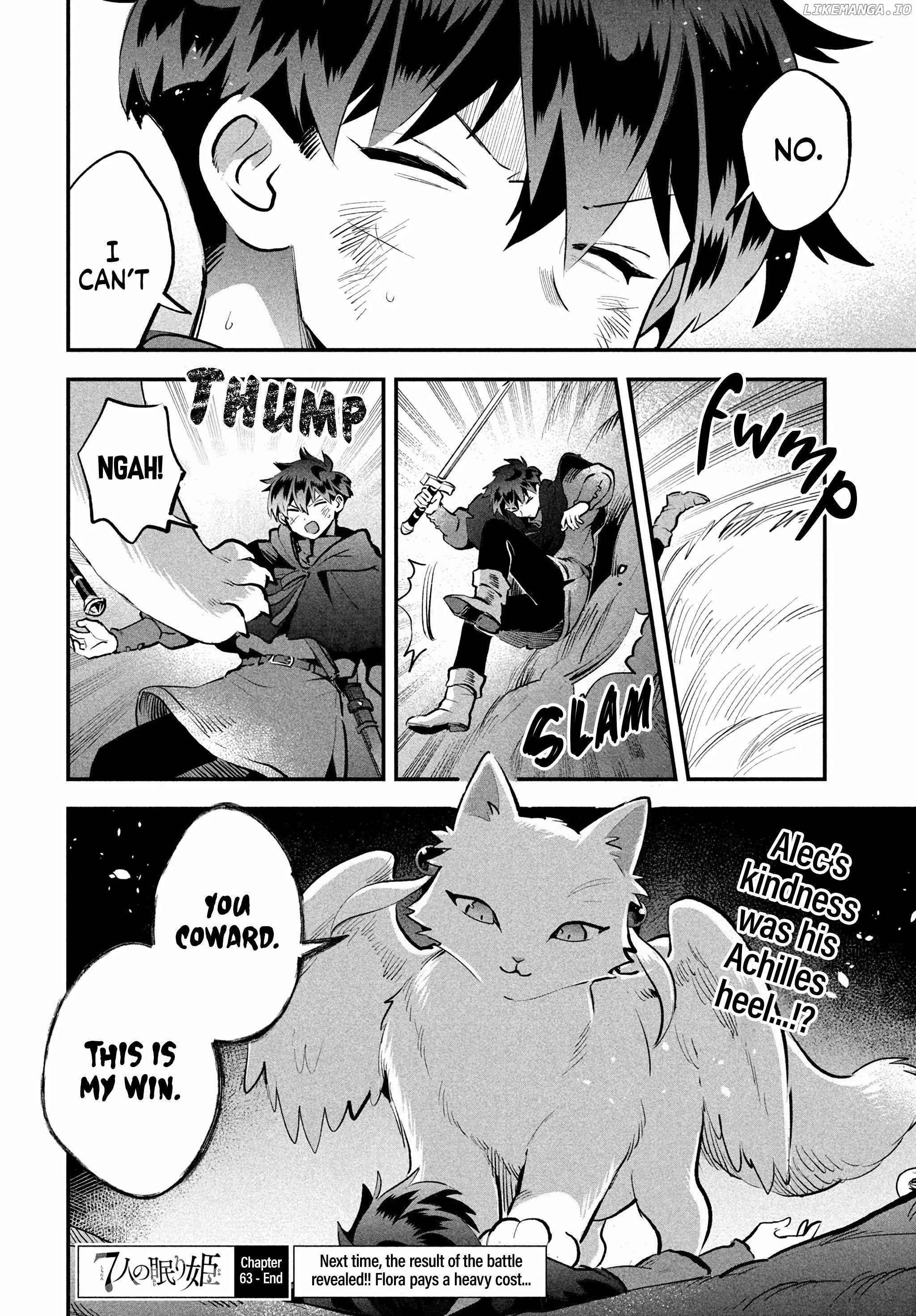 7-Nin No Nemuri Hime Chapter 63 - page 14