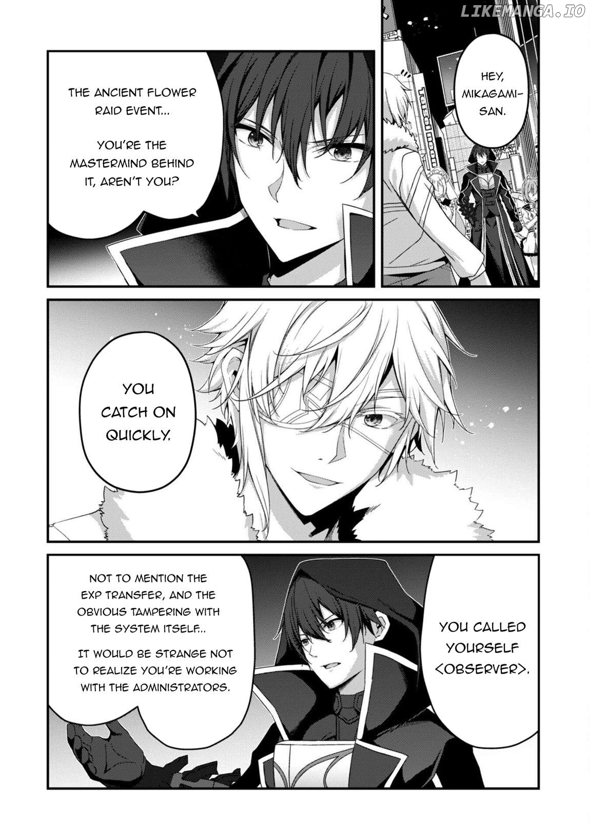 Level 1 Kara Hajimaru Shoukan Musou Chapter 33 - page 10