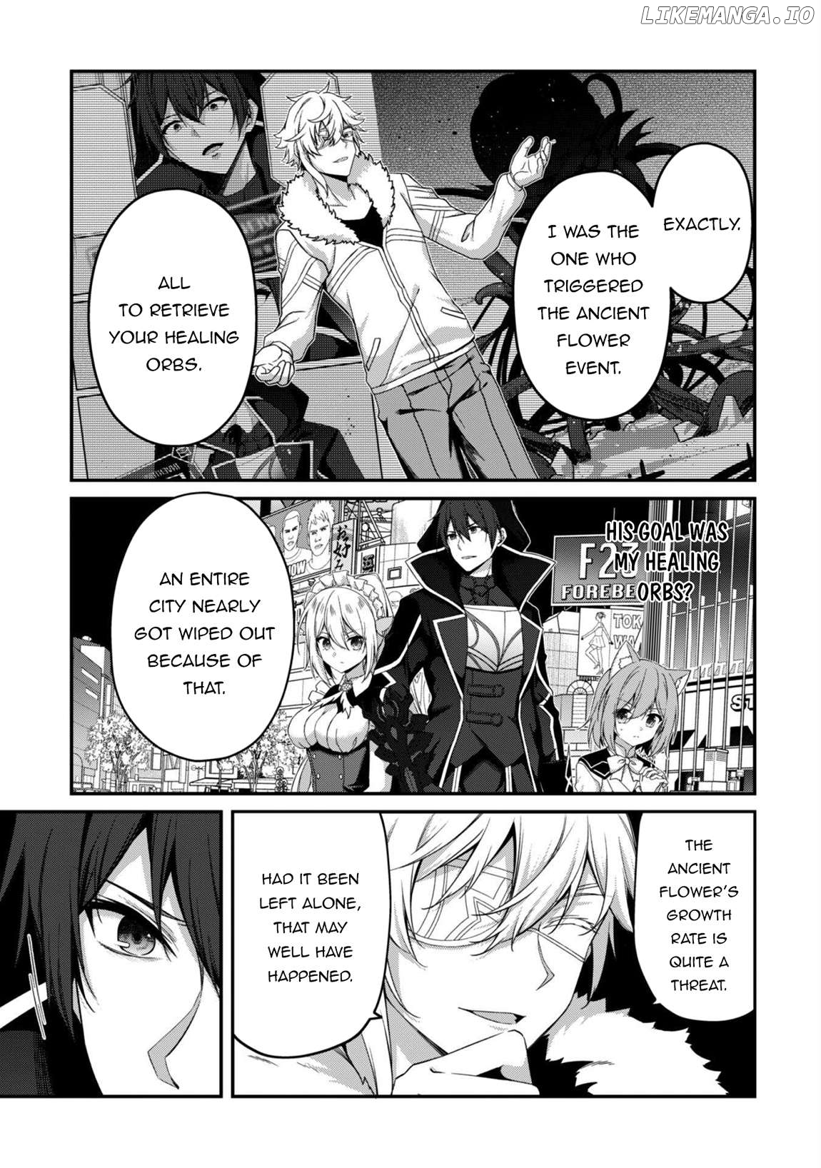 Level 1 Kara Hajimaru Shoukan Musou Chapter 33 - page 11