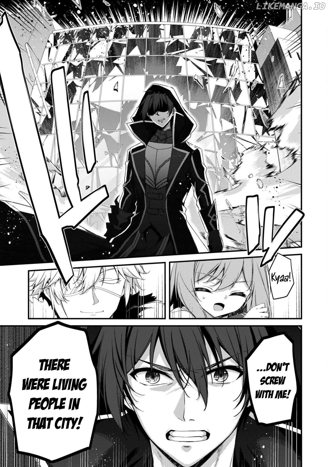 Level 1 Kara Hajimaru Shoukan Musou Chapter 33 - page 13