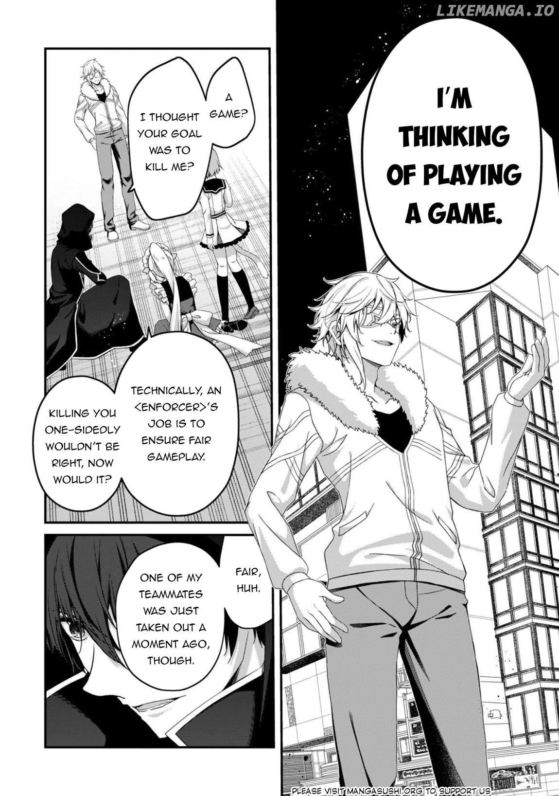 Level 1 Kara Hajimaru Shoukan Musou Chapter 33 - page 22
