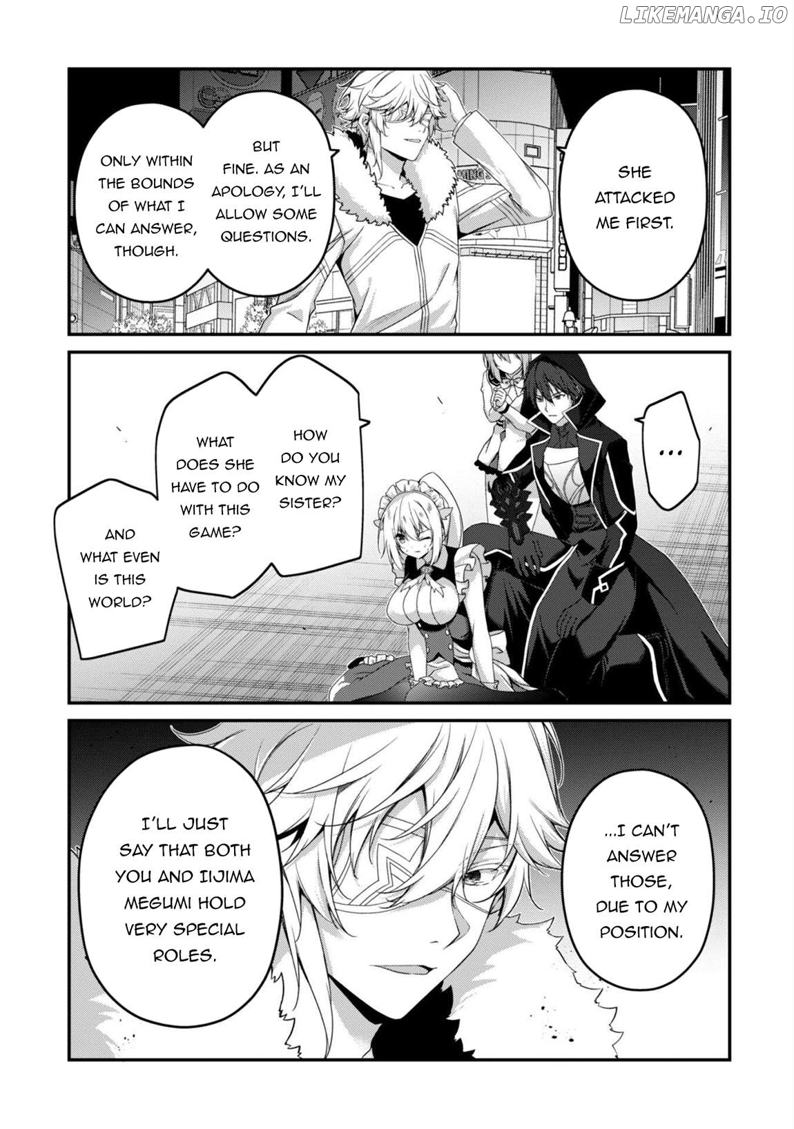 Level 1 Kara Hajimaru Shoukan Musou Chapter 33 - page 23