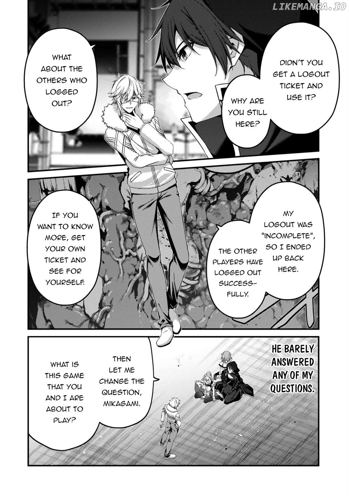 Level 1 Kara Hajimaru Shoukan Musou Chapter 33 - page 24