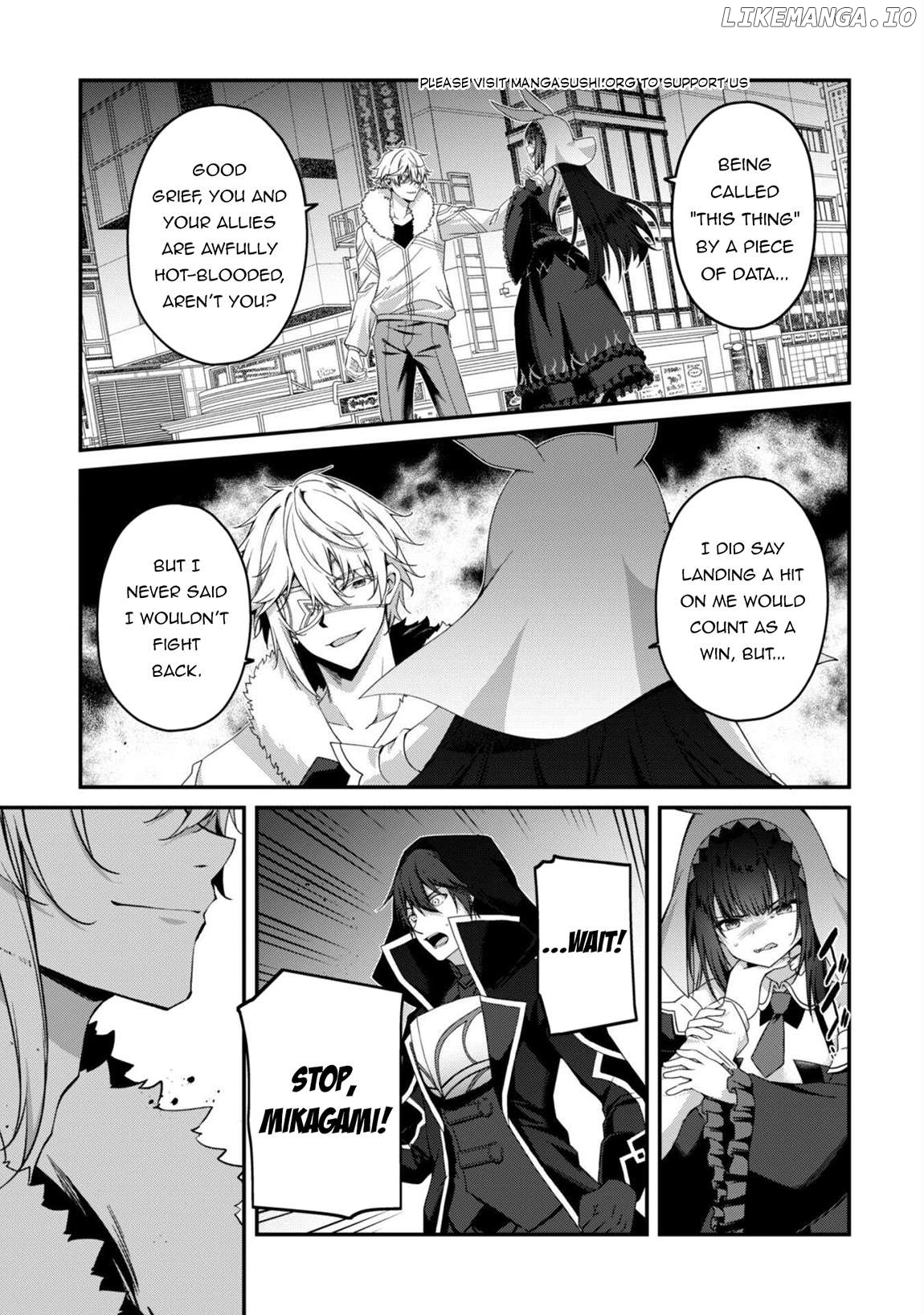 Level 1 Kara Hajimaru Shoukan Musou Chapter 33 - page 29