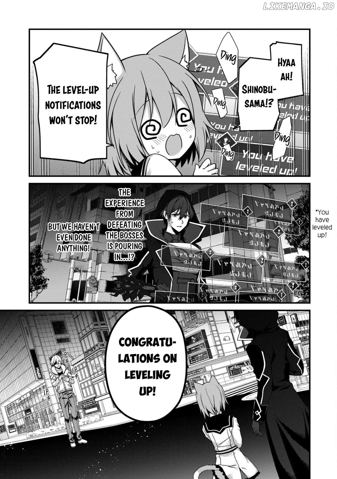 Level 1 Kara Hajimaru Shoukan Musou Chapter 33 - page 5