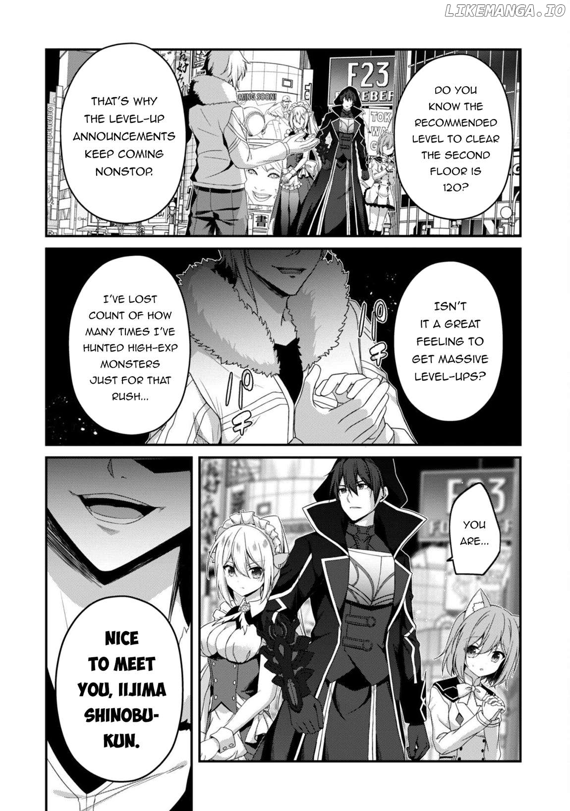 Level 1 Kara Hajimaru Shoukan Musou Chapter 33 - page 6