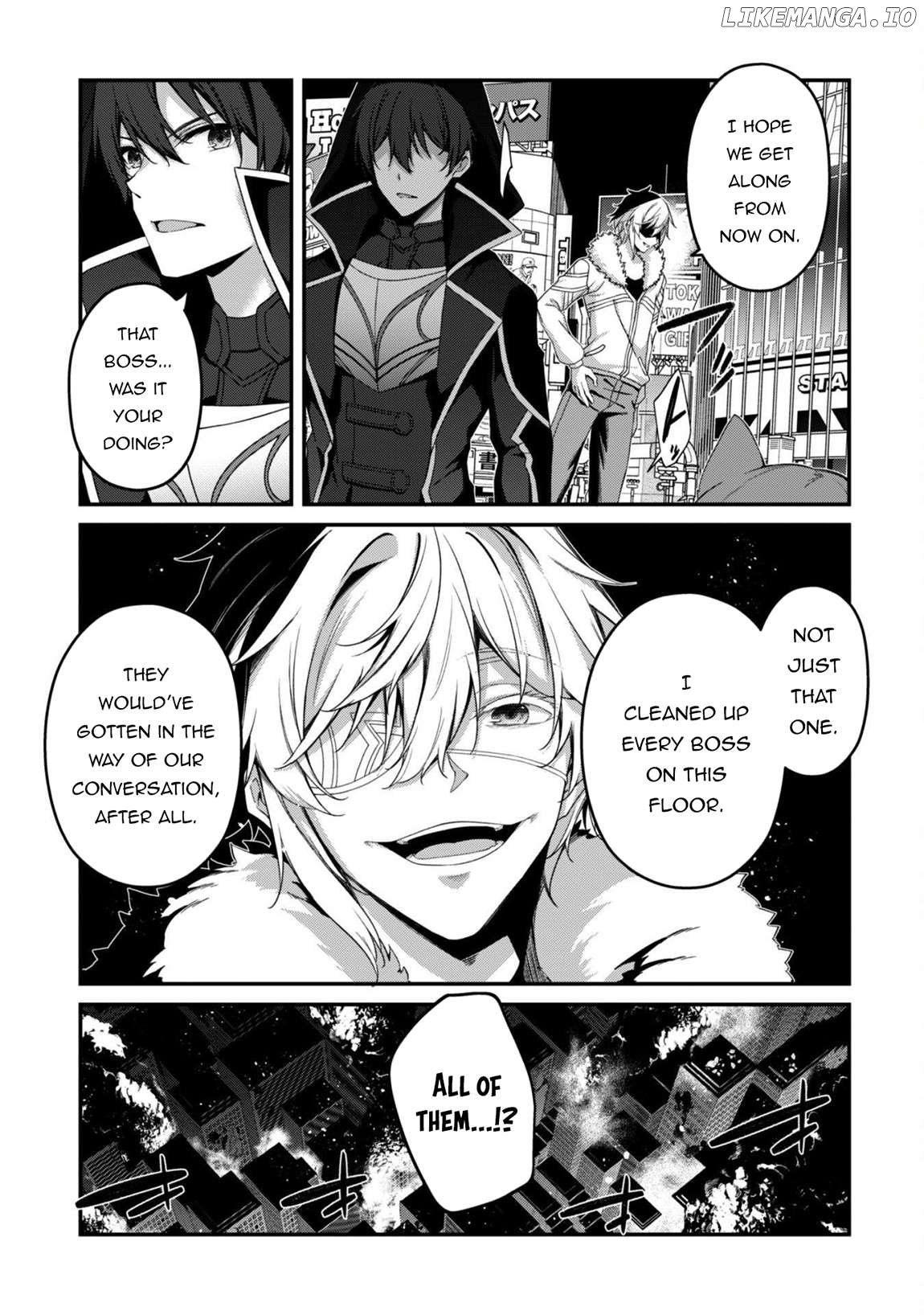 Level 1 Kara Hajimaru Shoukan Musou Chapter 33 - page 9