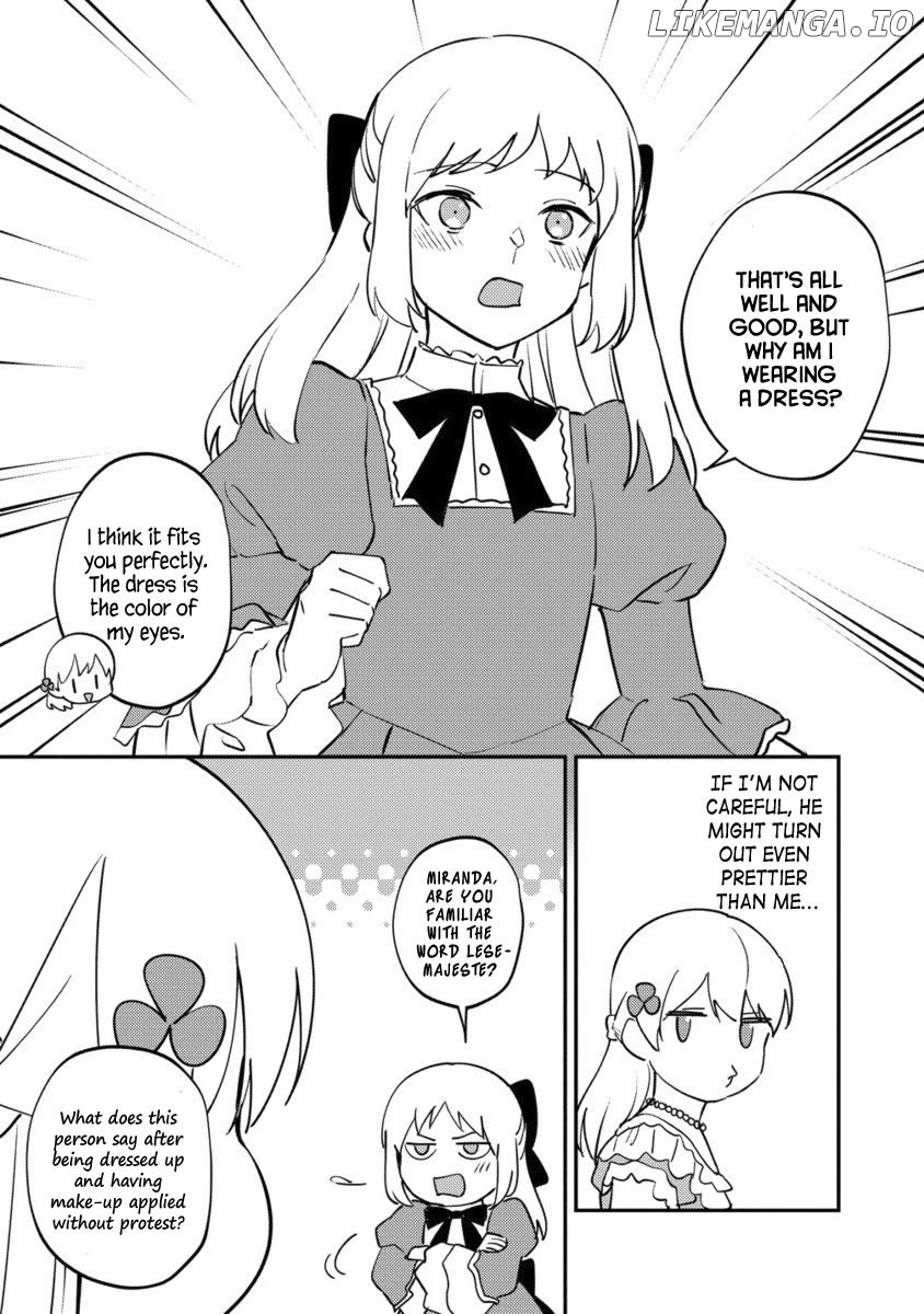 Since I Have Been Reincarnated as the Daughter of a Duke, I, the "Girl Inside," Will Enjoy Being a Girl as Much as I Can! Chapter 27.2 - page 2