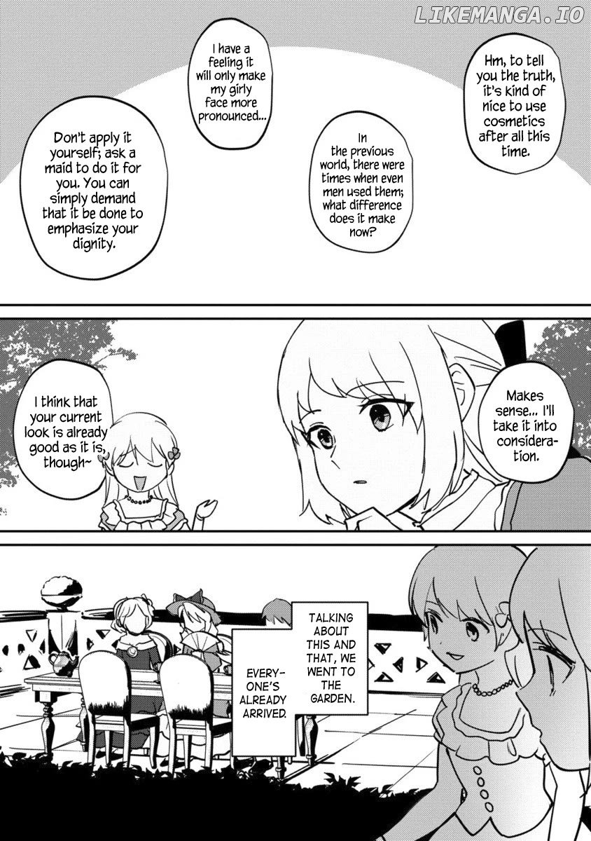 Since I Have Been Reincarnated as the Daughter of a Duke, I, the "Girl Inside," Will Enjoy Being a Girl as Much as I Can! Chapter 27.2 - page 3
