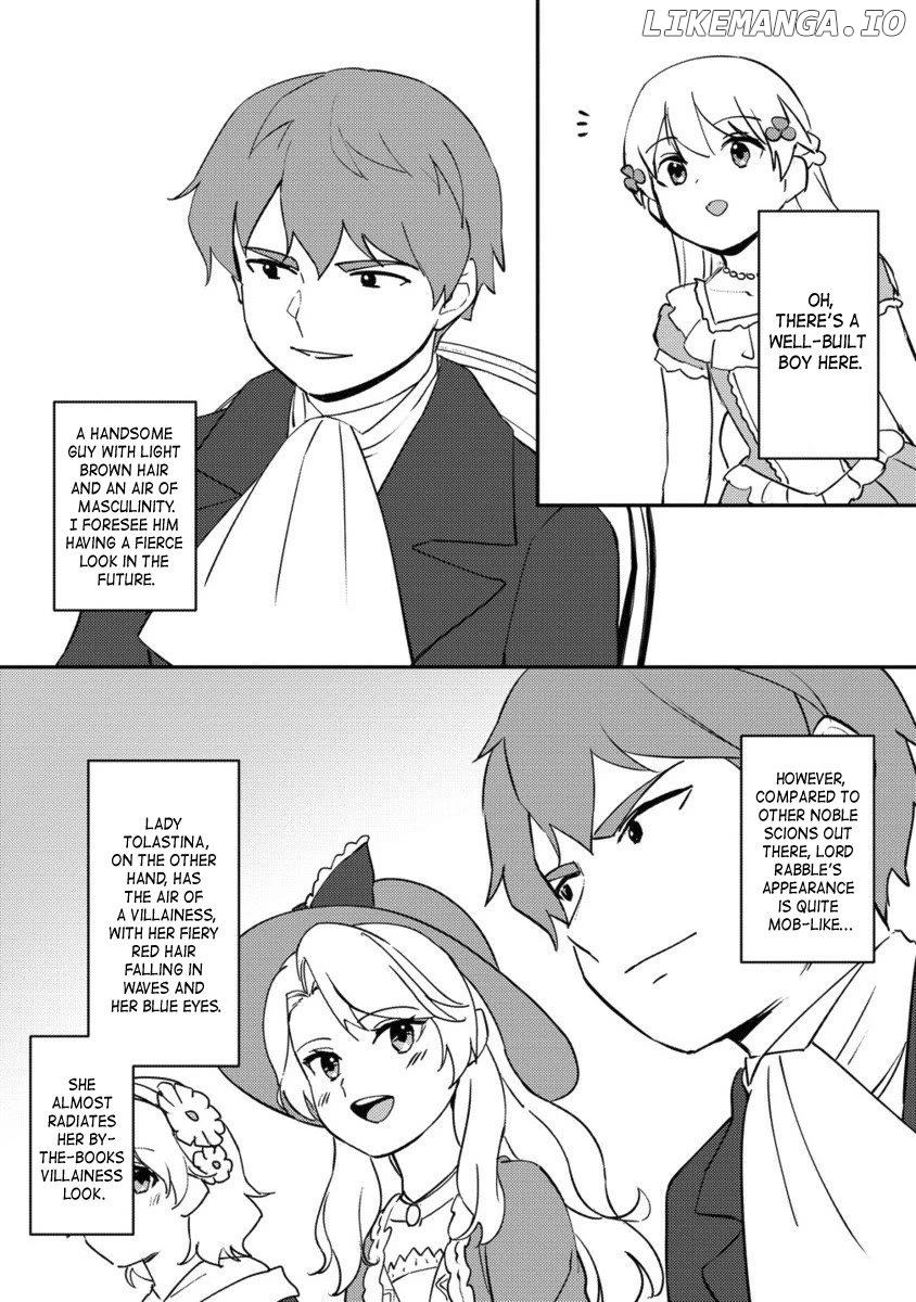 Since I Have Been Reincarnated as the Daughter of a Duke, I, the "Girl Inside," Will Enjoy Being a Girl as Much as I Can! Chapter 27.2 - page 4