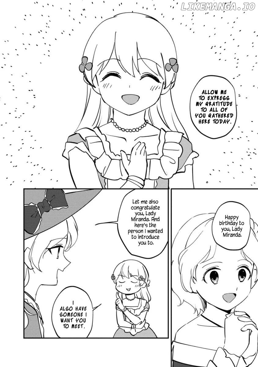 Since I Have Been Reincarnated as the Daughter of a Duke, I, the "Girl Inside," Will Enjoy Being a Girl as Much as I Can! Chapter 27.2 - page 5